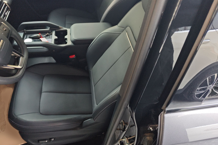 奇瑞iCAR 03T 2024款 501km 四驱长续航版中控内饰19