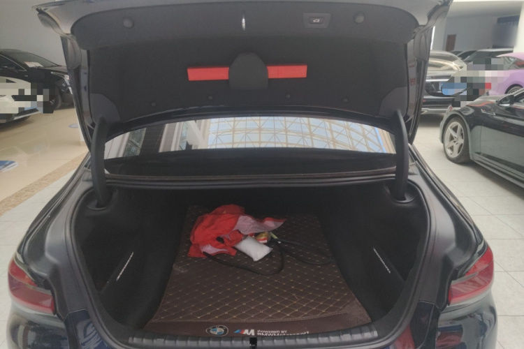 宝马5系 2021款 525Li 豪华套装机舱底盘23