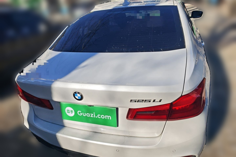 宝马5系 2019款 525Li M运动套装车身外观6