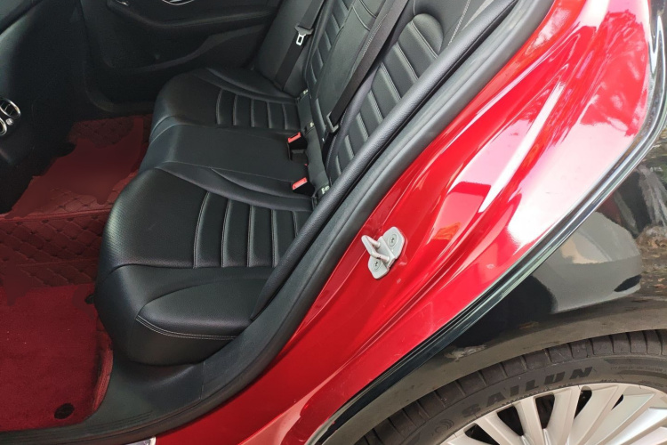 奔驰C级 2015款 改款 C 200 L中控内饰21