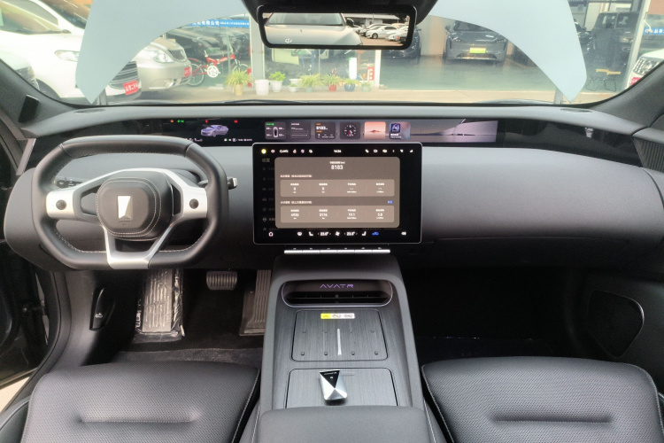 阿维塔12 2025款 Ultra增程版中控内饰7002