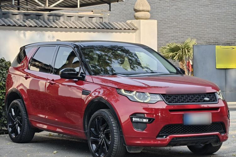 路虎 发现神行 2019款 240PS SE Dynamic版 国VI车身外观6002