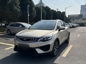 吉利汽车 帝豪GS 2018款 领潮版 1.4T 自动尊尚智联型