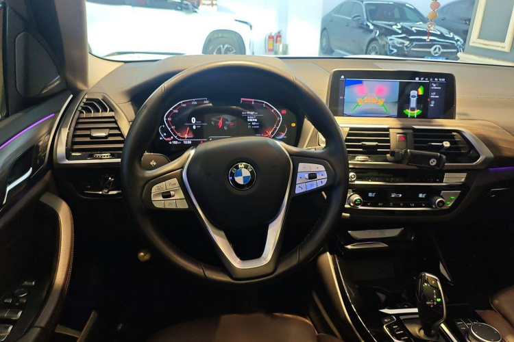 宝马X3 2021款 xDrive28i 豪华套装局部细节13