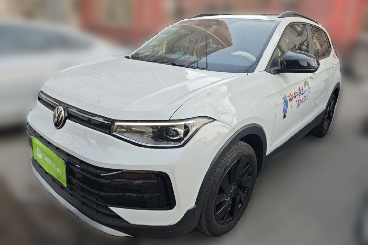 大众 途岳 2025款 新锐 1.5L 锐意版车身外观1