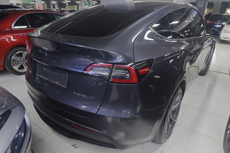 特斯拉 Model Y 2024款 后轮驱动版车身外观6005