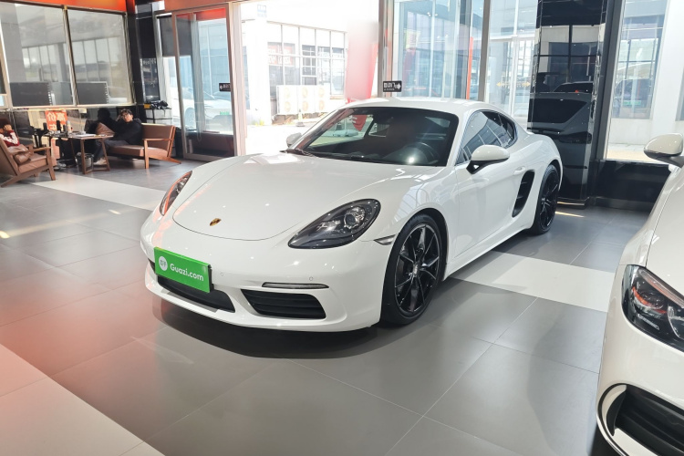 保时捷718 2016款 Cayman 2.0T车身外观1