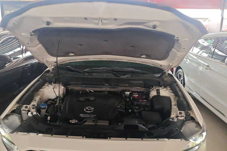 马自达CX-8 2019款 2.5L 四驱尊享型局部细节24