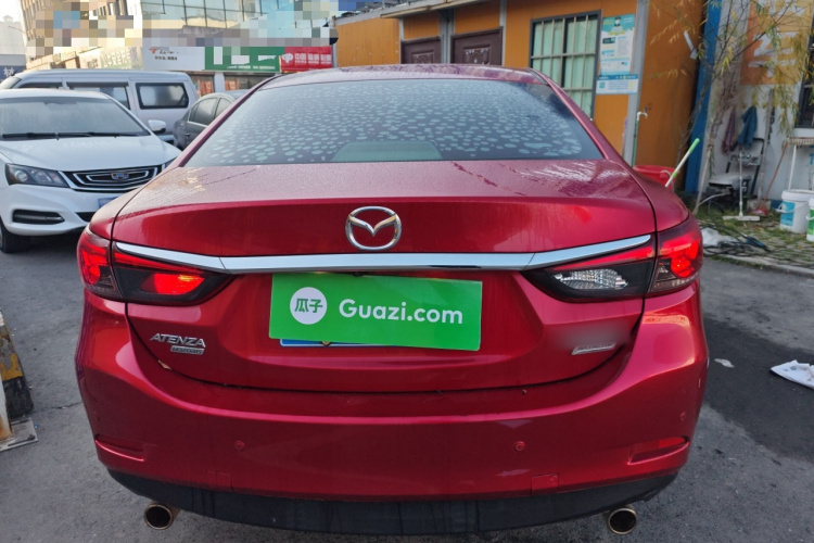 马自达 阿特兹 2018款 2.0L 蓝天豪华版 国V车身外观6