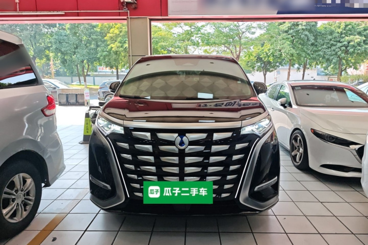 腾势D9 2024款 DM-i 980 四驱尊荣型车身外观2