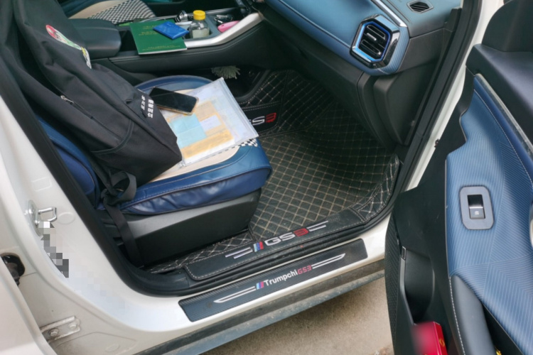 广汽传祺 传祺GS3 2023款 影速 270T 劲享版局部细节9005