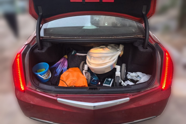 凯迪拉克ATS-L 2016款 28T 时尚型局部细节23