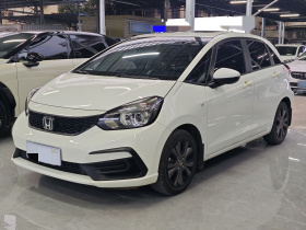 本田 飞度 2022款 1.5L CVT潮享天窗版