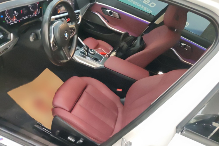 宝马3系 2021款 改款 325Li M运动曜夜套装局部细节19