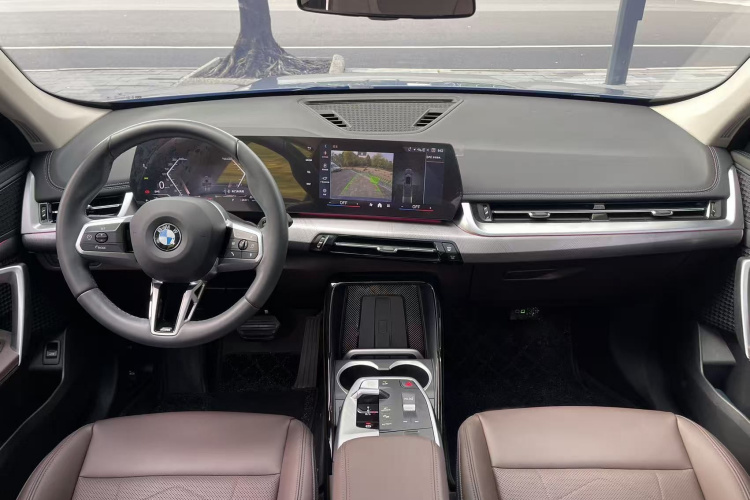 宝马X1 2023款 sDrive25Li M运动套装局部细节16