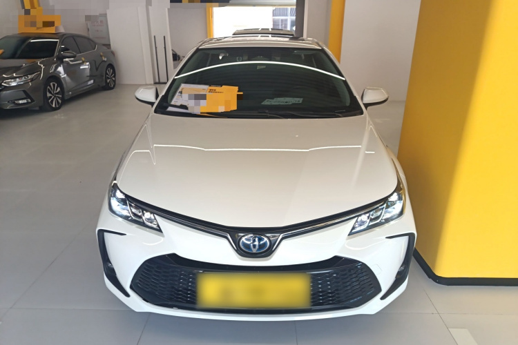 丰田 卡罗拉 2023款 1.8L 智能电混双擎 精英版车身外观6001