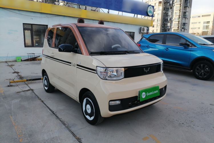 五菱汽车 宏光MINIEV 2022款 自在款 三元锂车身外观3