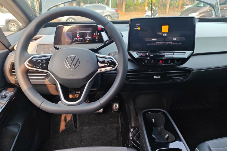 大众ID.3 2024款 出众版中控内饰12