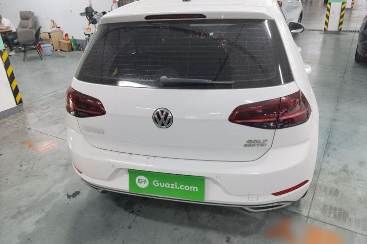 大众 高尔夫 2019款 280TSI DSG豪华型 国VI车身外观6