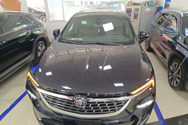 别克 昂科旗 2022款 652T 四驱尊享旗舰型 6座车身外观6001