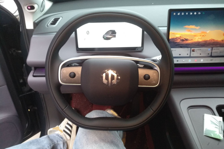 零跑汽车 零跑C16 2024款 纯电 580尊享版中控内饰13