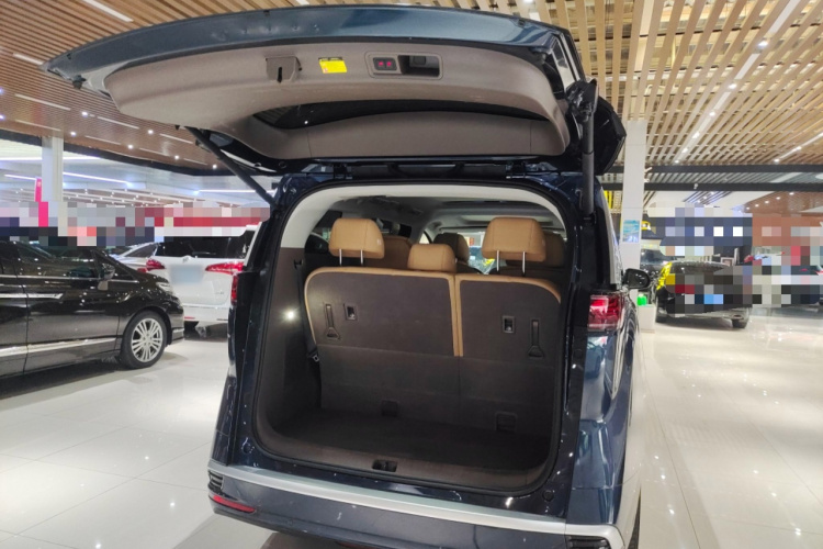 腾势D9 2022款 DM-i 1040 尊贵型局部细节23