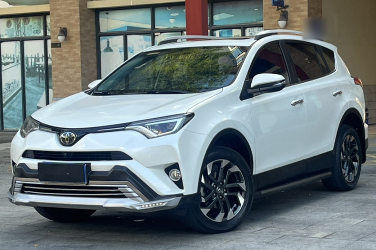 丰田 RAV4荣放 2018款 2.5L 自动四驱精英i版车身外观6005
