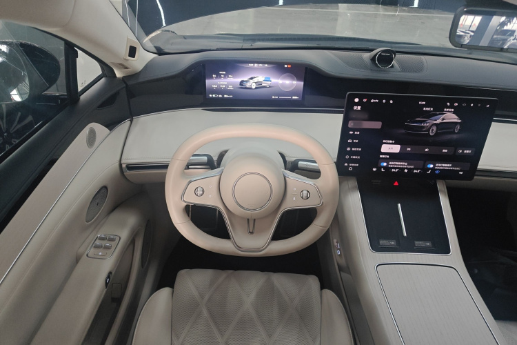 鸿蒙智行 享界S9 2024款 纯电 Ultra 四驱旗舰版中控内饰13