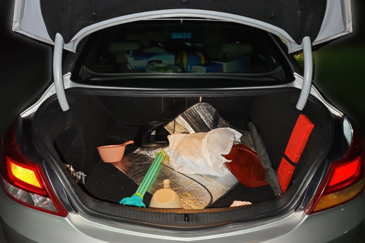 别克 君威 2012款 2.0L 舒适版局部细节23