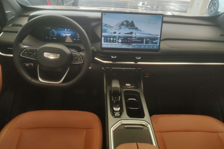 吉利汽车 豪越L 2024款 2.0T DCT旗舰型中控内饰12