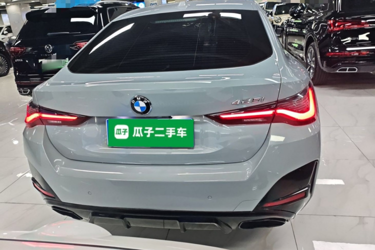 宝马4系 2022款 425i Gran Coupe M运动曜夜套装车身外观6004