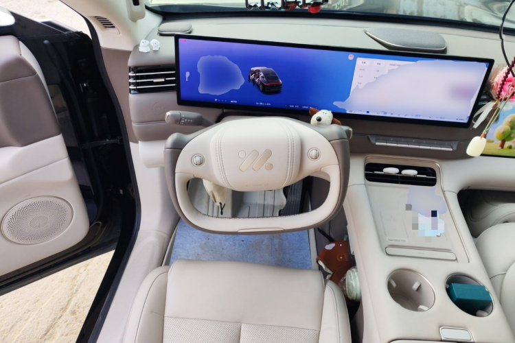 智己汽车 智己LS6 2026款 纯电 Max中控内饰13