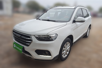 哈弗H6 2021款 运动版 1.5T 自动精英智联型 六边形格栅