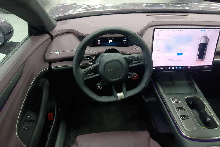 小米汽车 小米SU7 2024款 后驱长续航智驾版局部细节13