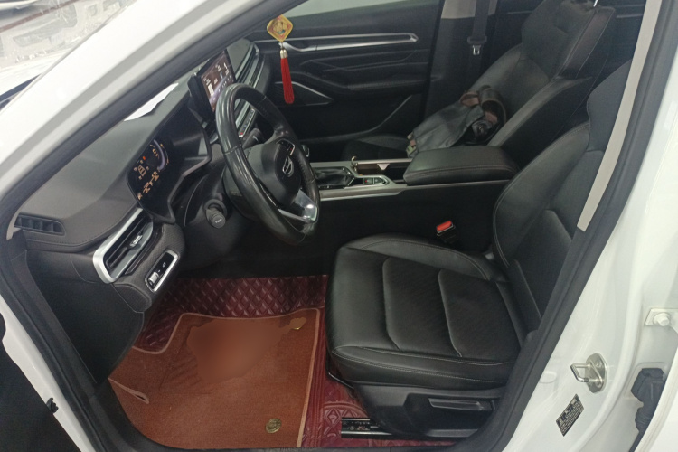 吉利汽车 帝豪 2022款 第4代 1.5L CVT尊贵型中控内饰19