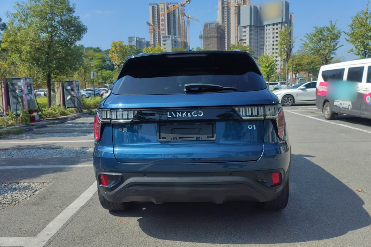 领克01 2019款 2.0T 两驱耀Pro版 国VI车身外观6008