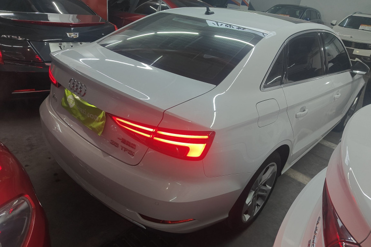 奥迪A3 2020款 改款 Limousine 35 TFSI 进取型 国VI车身外观7