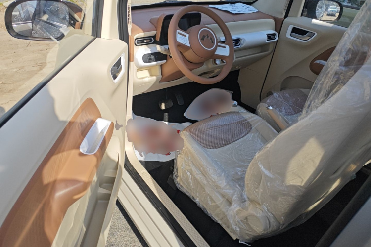 五菱汽车 宏光MINIEV 2024款 第三代 215km 青春版中控内饰7003