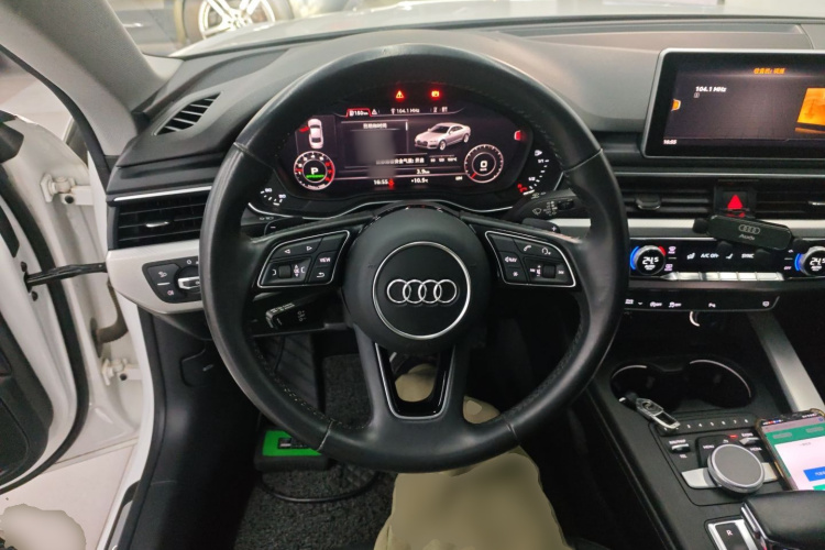 奥迪A5 2020款 Coupe 40 TFSI 时尚型 国VI局部细节13