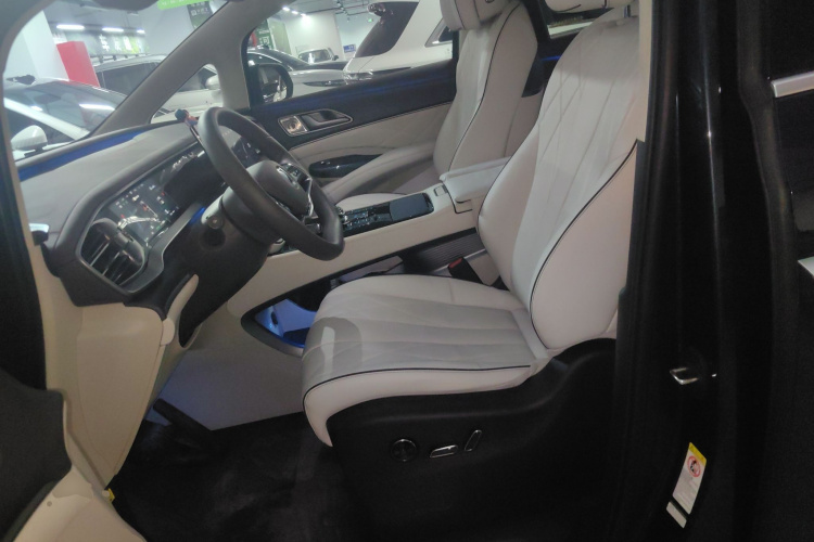 腾势D9 2024款 DM-i 980 四驱旗舰型局部细节19