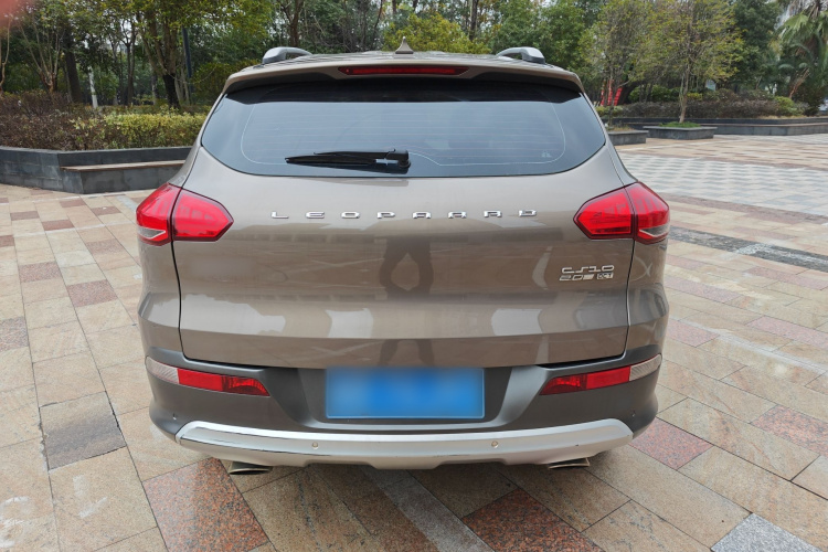 猎豹汽车 猎豹CS10 2017款 2.0T 自动都市型车身外观6004