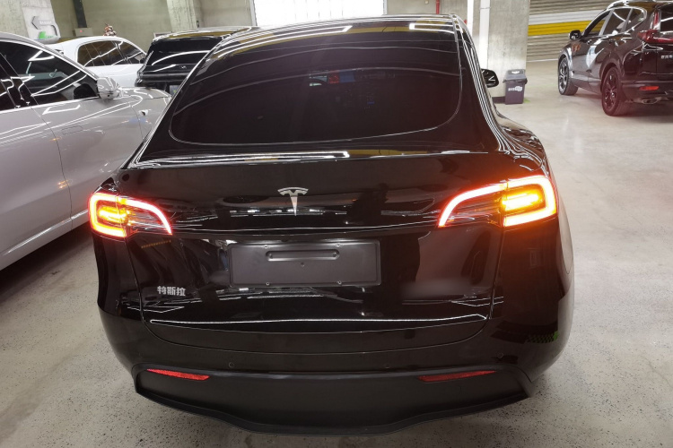 特斯拉 Model Y 2022款 长续航全轮驱动版车身外观6