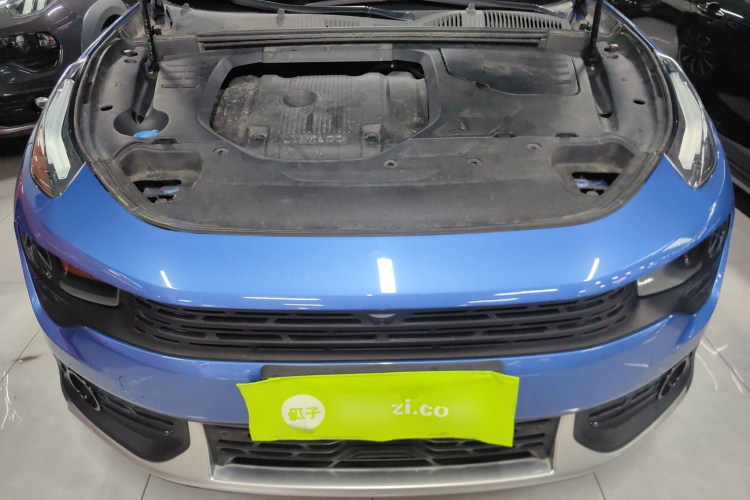 领克02 2018款 2.0T DCT四驱劲Pro版 国V机舱底盘24