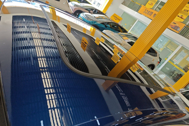 比亚迪 汉 2022款 EV 创世版 610KM四驱尊享型局部细节57