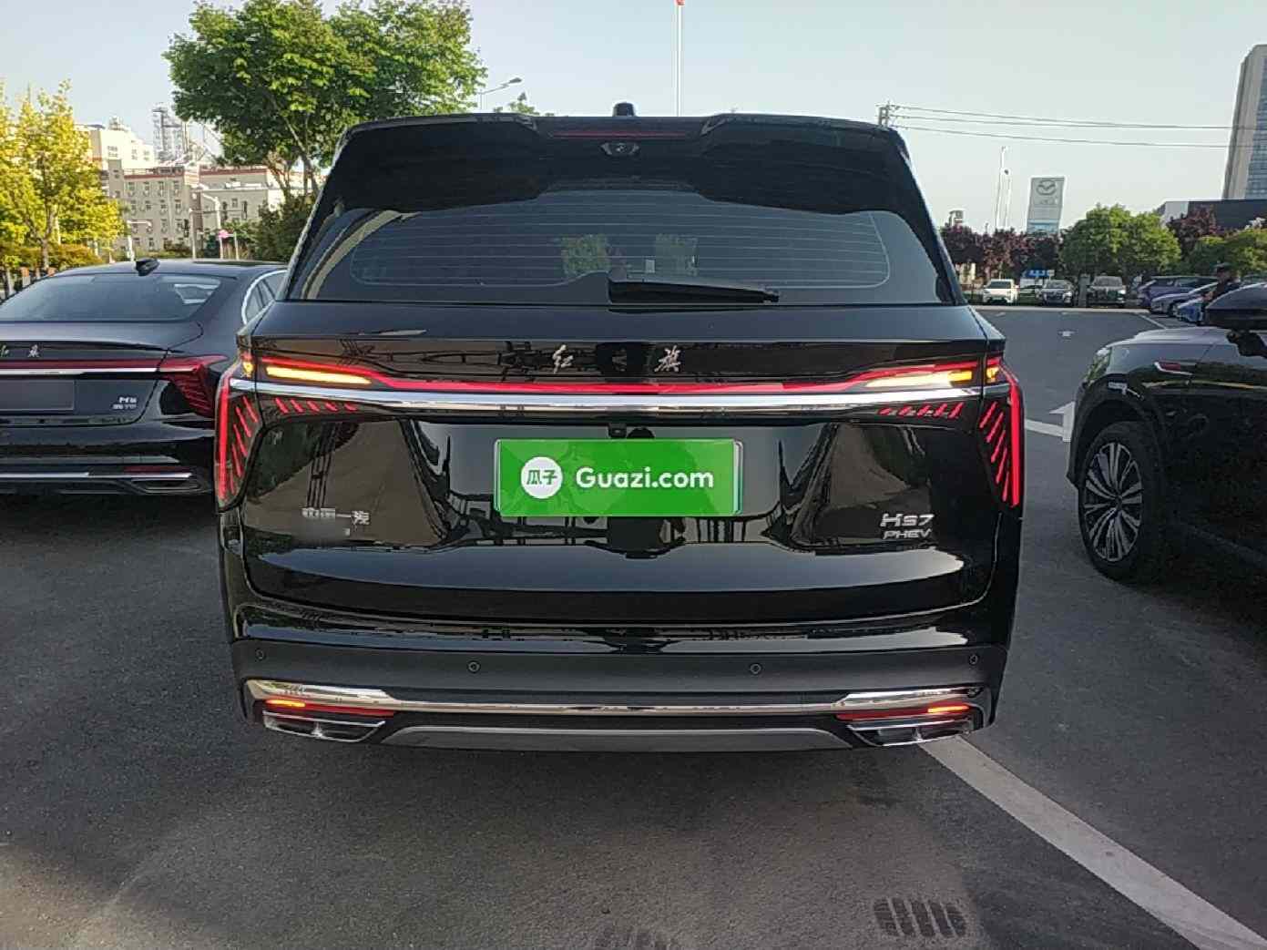 红旗HS7 PHEV 2024款 2.0T PHEV 四驱旗畅版 6座(4)