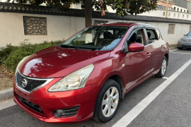 日产 骐达TIIDA 2011款 1.6L CVT智能型