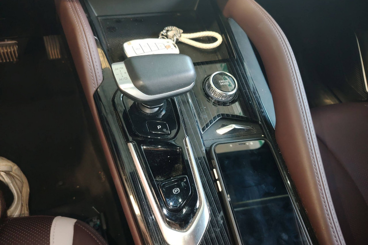 吉利汽车 星越L 2021款 2.0TD DCT EVO两驱尊贵型局部细节18