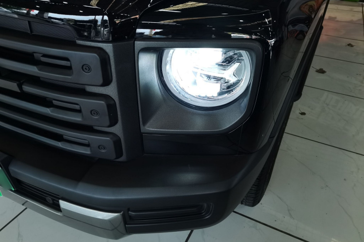 哈弗猛龙新能源 2023款 Hi4 102 探索版局部细节36