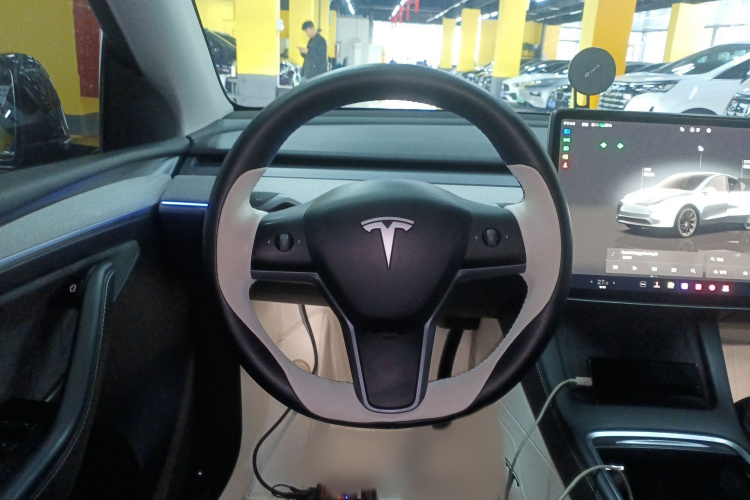 特斯拉 Model Y 2024款 长续航全轮驱动版局部细节13