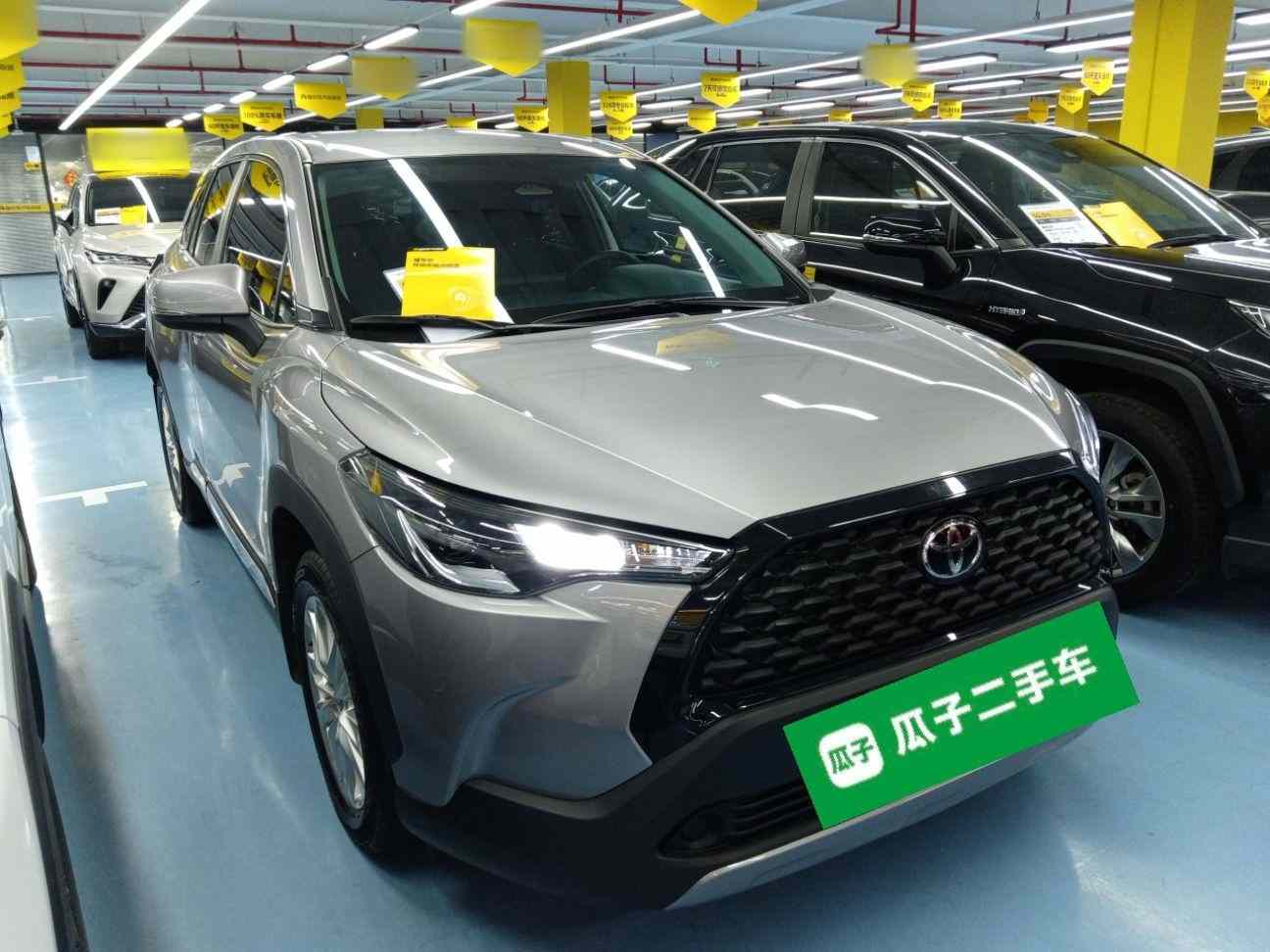丰田 卡罗拉锐放 2024款 2.0L 先锋版(5)